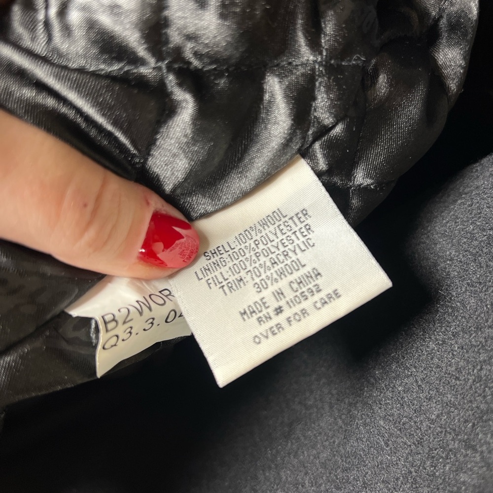 Vintage Retro NFL Atlanta Falcons Jacket, Mitchell & Ness Throwbacks, 2004 - Picture 8 of 10